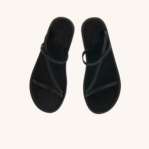 Ancient Greek Sandals ‘PARTHENA’ Strappy Flat Sandal (Size 39/US 9)